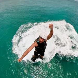 Flyboard and soar over the Coast of Luquillo