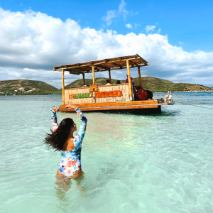 Enjoy the salty paradise around the keys in Puerto Rico