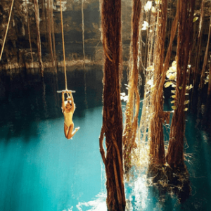 Explore ChichenItza, the largest Mayan city in the area