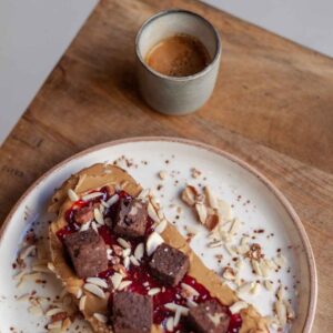 A brunch for coffee lovers