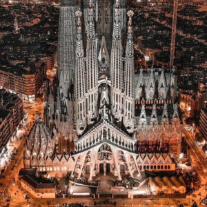 Park Güell & La Sagrada Familia Guided Tour