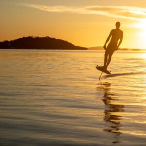 E-foil Lessons Solo Thrill!