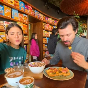 Cereal Tasting at Cereal Boom Coffee