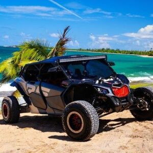 Explore Puerto rico driving a Can Am