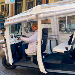 Madrid Tuktuk