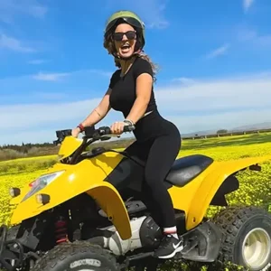 Quad excursion along the Costa del Sol