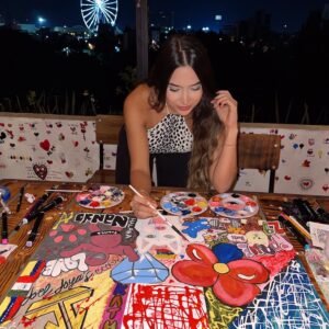 Art Nights in Puebla with the best view of the city