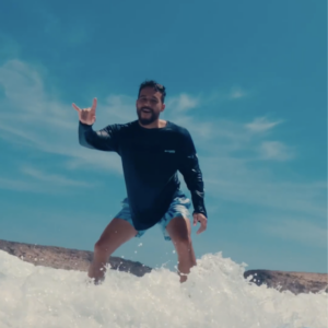 Experience surf lessons in Jobos Beach