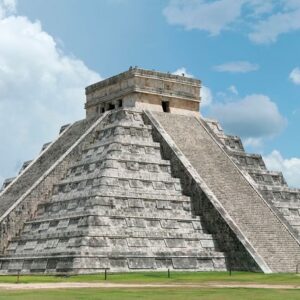 Discover one of the 7 wonders of the world in Mexico