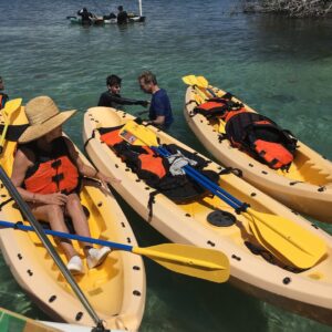 Enjoy the bioluminescent bay and kayaking at sunset