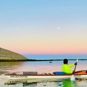 Kayaking expeditions, yoga and other activities in baja california