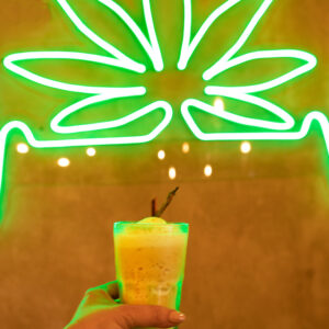 Try the best Cannabis infused signature cuisine in Guadalajara