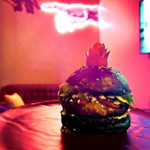Enjoy the Best Burger in Mexico with a Signature Cocktail Bar