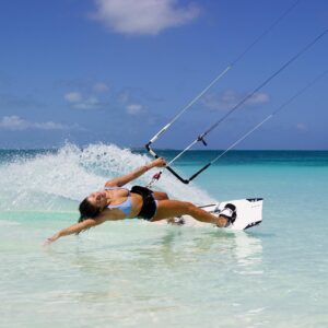 Kite Surf School in los Roques