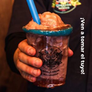 The "aromas" of Mexico in a coffee