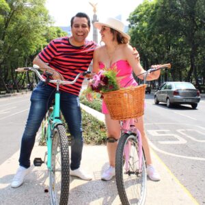 Mexico City Downtown Bike Tour