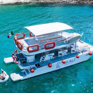 Catamaran sunset experience in Puerto Vallarta