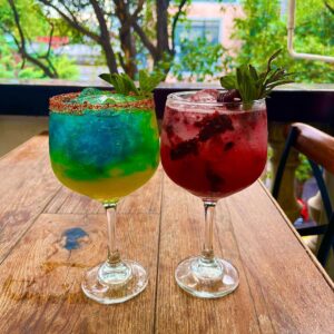 Bacanora Terraza Tasting, Mexico City