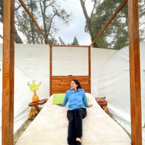 Glamping in a bubble room in Tlalpan