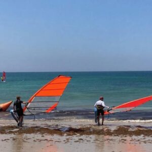 Dynamic Windsurfing beginner class Day 1