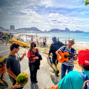 Bossa Nova Walking Tour