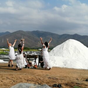 Salt Route in Colima