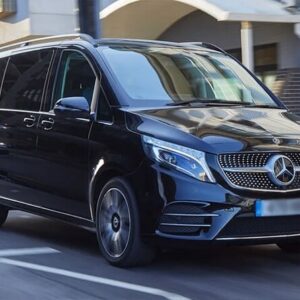 Private Transfer from Vienna Airport VIE to Vienna City by Luxury Van