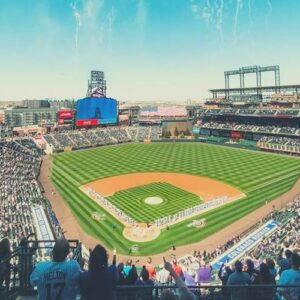 Colorado Rockies Baseball Game at Coors Field