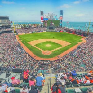 San Francisco Giants Baseball Game Ticket at Oracle Park