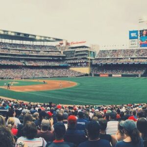 Minnesota Twins Baseball Game Tickets at Target Field