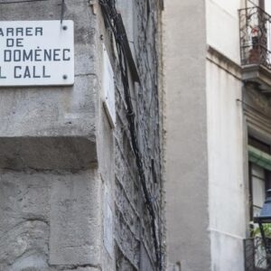 Barcelona Synagogue: Entry Ticket