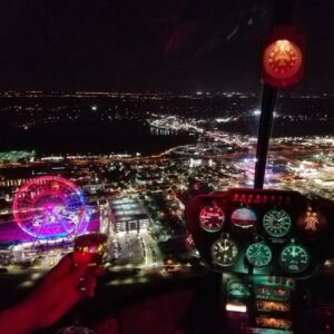 Helicopter 45-min Fireworks Tour over Orlando Theme Parks