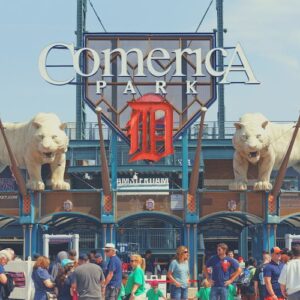 Detroit Tigers Baseball Game Tickets at Comerica Park