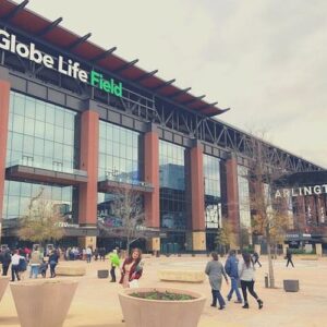 Texas Rangers Baseball Game Tickets  at Globe Life Field