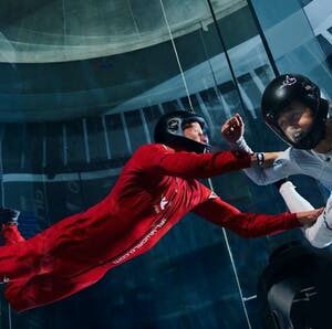 iFLY Tampa indoor skydiving experience