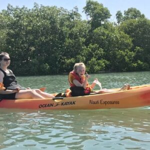 Kayak tour in Cocohatchee River-Wiggins Pass