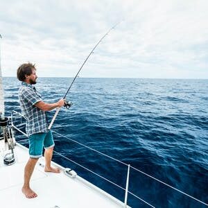 10-hour deep sea fishing trip from Tampa Bay