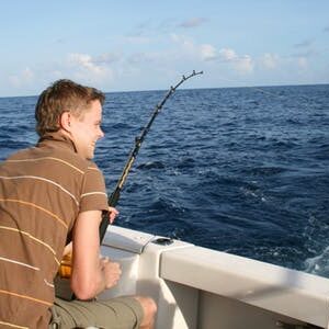 8-hour deep sea fishing trip from Tampa Bay