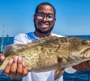Guided half-day fishing tour in Clearwater with cruise