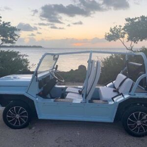 Moke rental in Naples, Florida