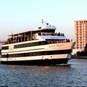 Day or evening cruise of Clearwater on the StarLite Majesty