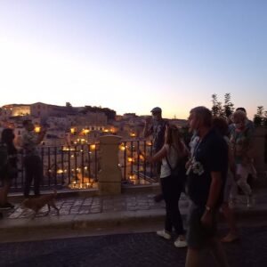 Sassi of Matera guided walking tour with food tasting