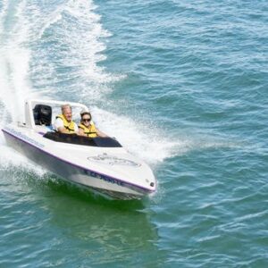 Tampa speed boat adventure tour