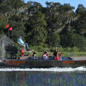 One Hour Central Florida Everglades Airboat Tour with Park Admission