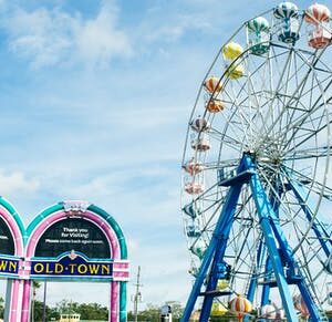Old Town Kissimmee attractions and meal package