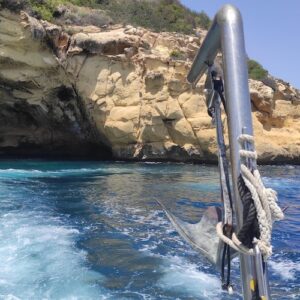 Santa Ponsa: Caves, Cliffs & Coves Boat Trip + Snorkelling