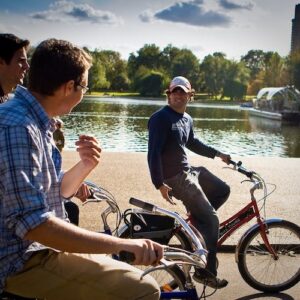 Royal London bike tour