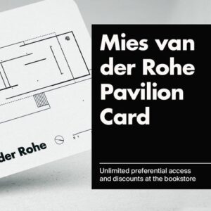Mies van der Rohe Pavilion Card