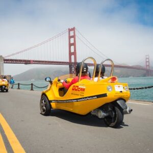 2-hour Golden Gate Bridge, Lombard Loop and Presidio GoCar tour