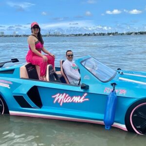 Miami Beach: Jetcar Boat Rental
